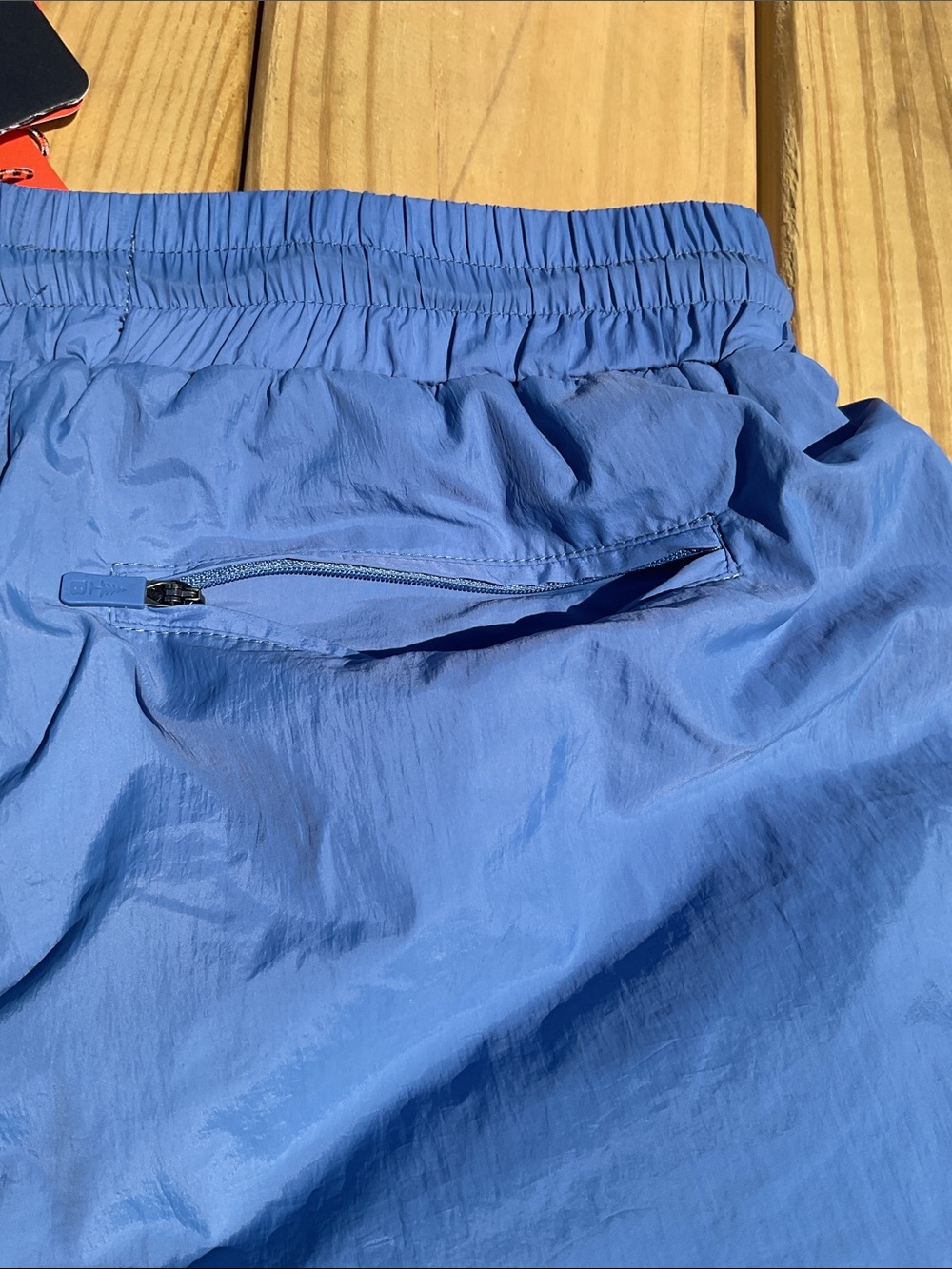 NWT Bass Outdoor Women’s Packable High Rise EBB&Flow Shorts In Blue Size Small - Picture 8 of 8